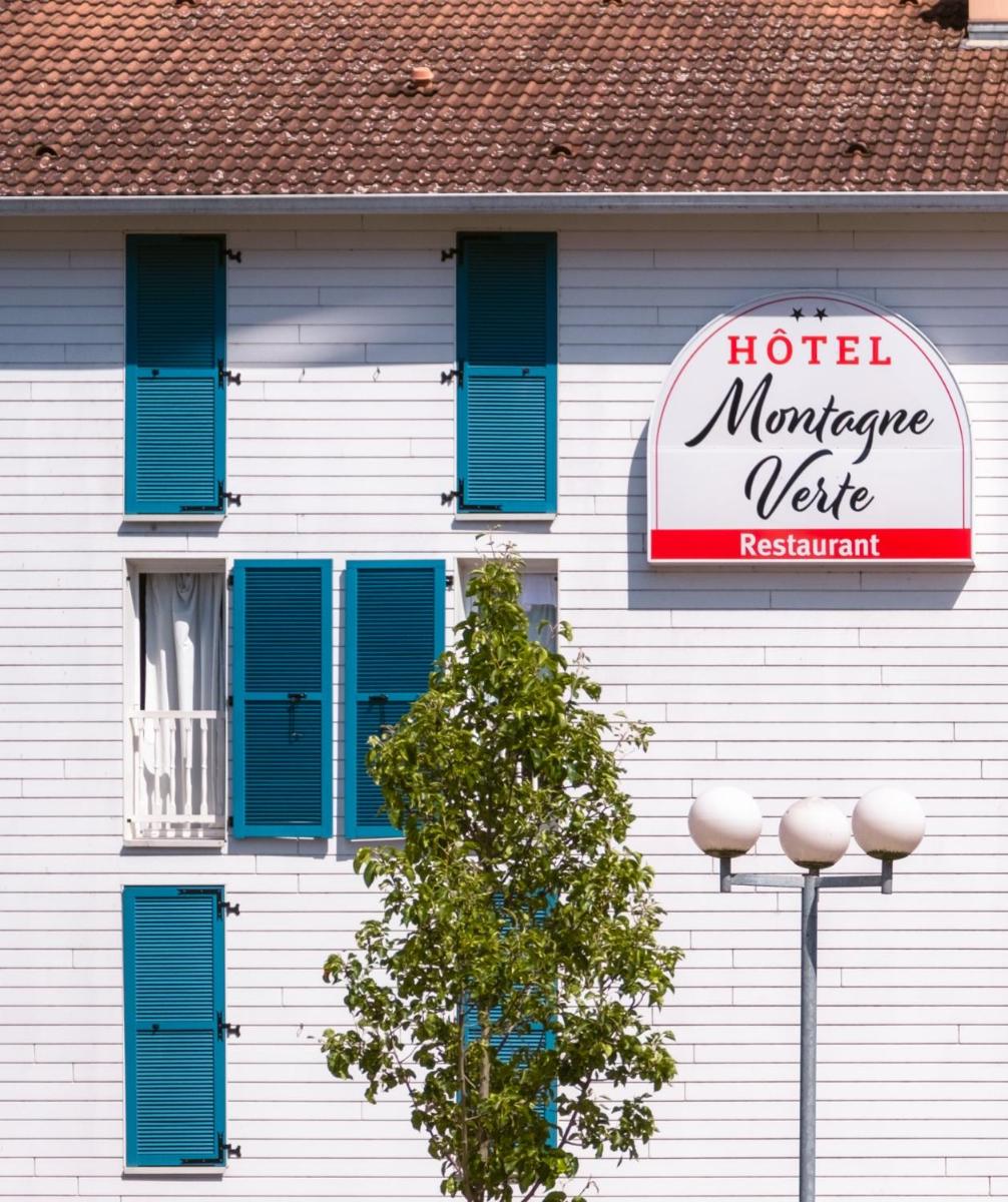 Hotel Strasbourg - Montagne Verte & Restaurant Louisiane - Hizvo