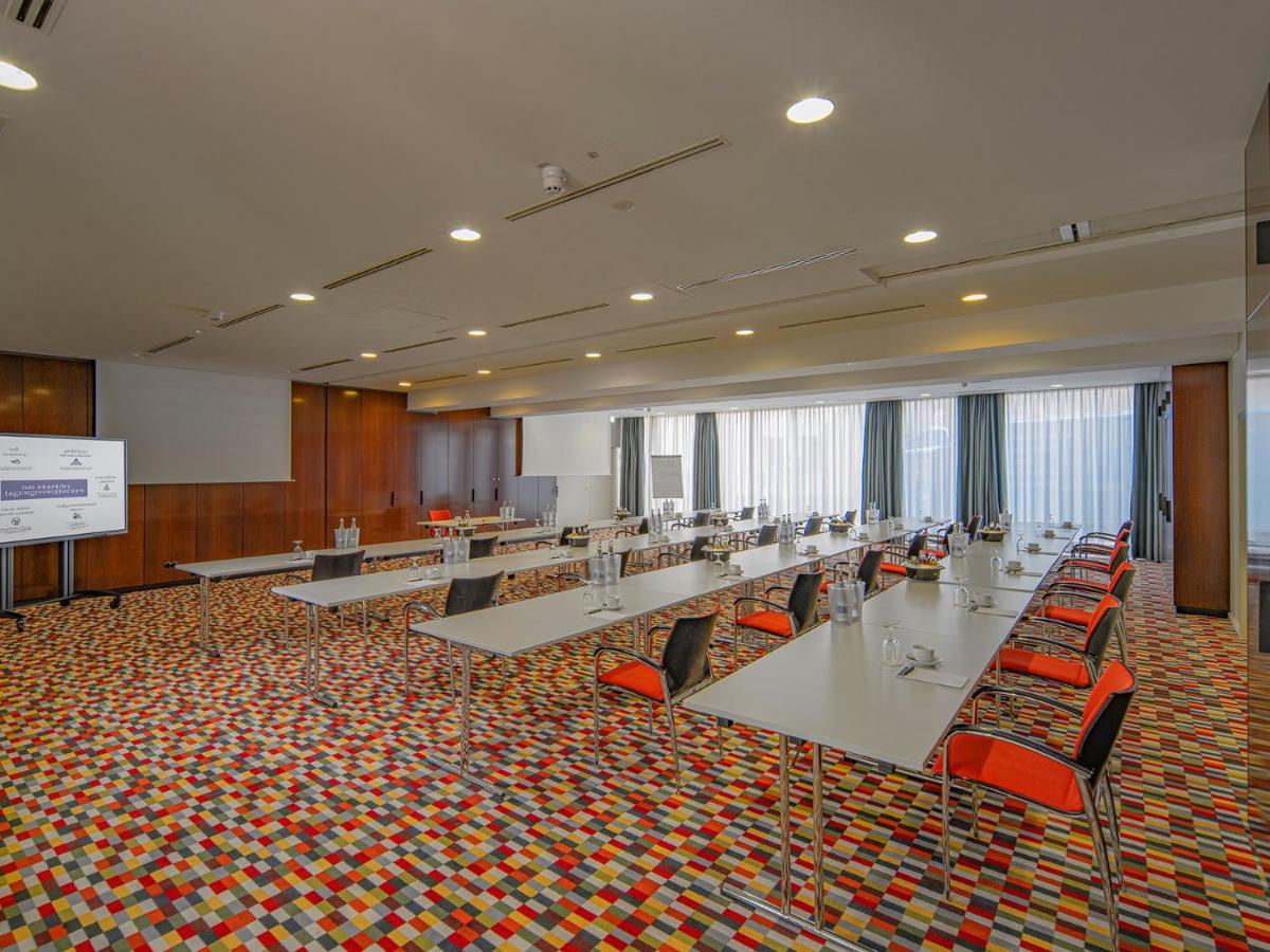 Der Geschäftsbereich oder Konferenzraum in der Unterkunft Hotel Erbprinz - Gourmet & Spa