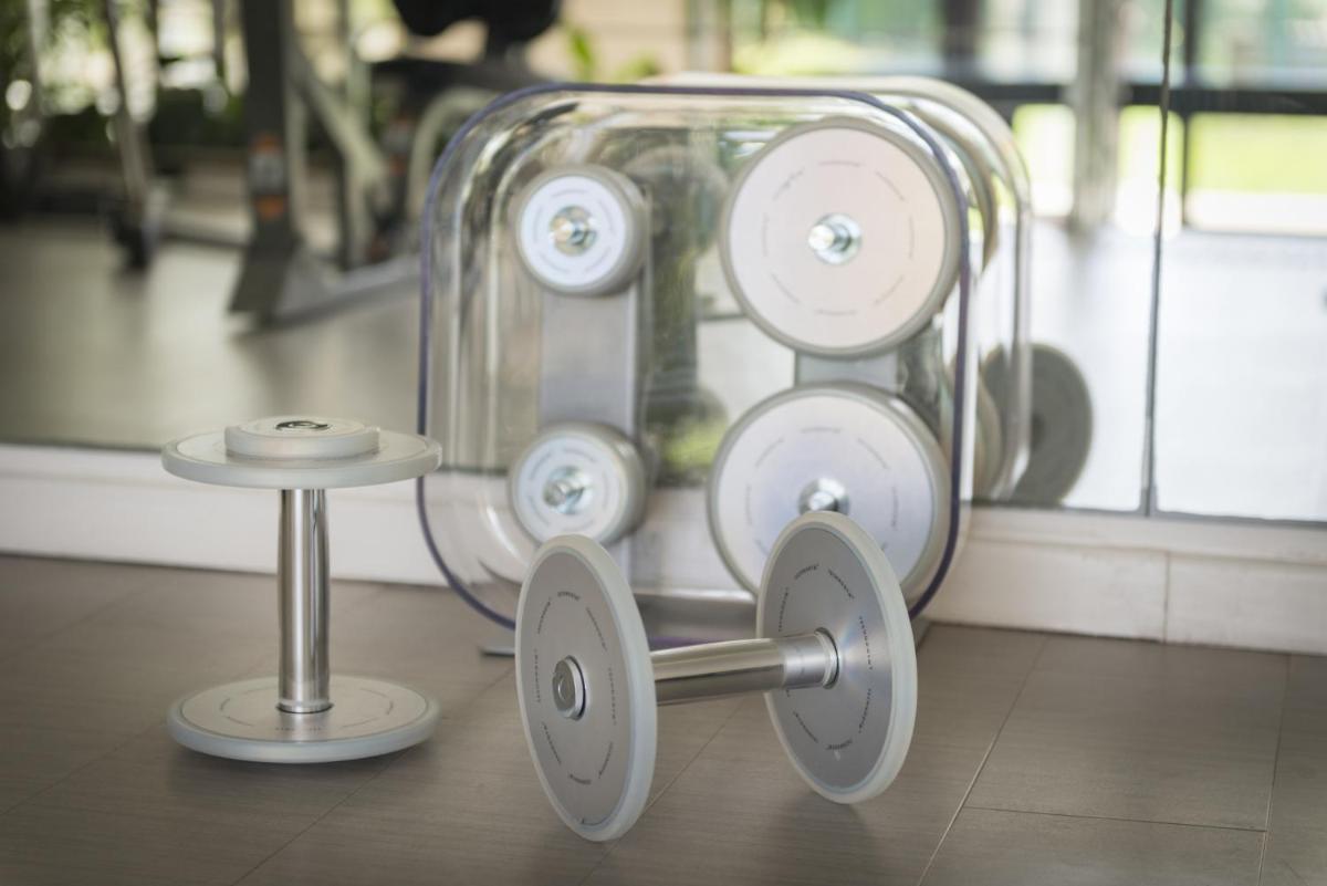 Salle ou équipements de sports de l'établissement Hôtel Les Jardins De Sainte-Maxime