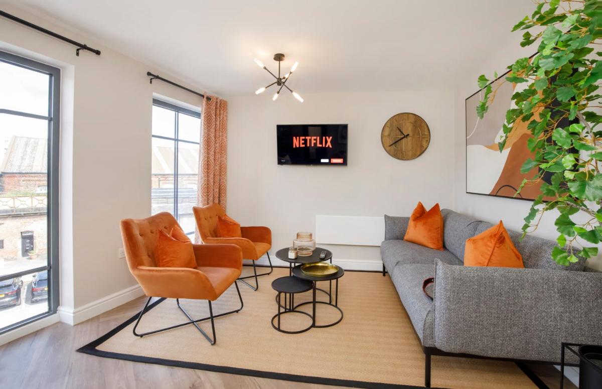 Crescent Court modern and luxurious Apartments York - Hizvo