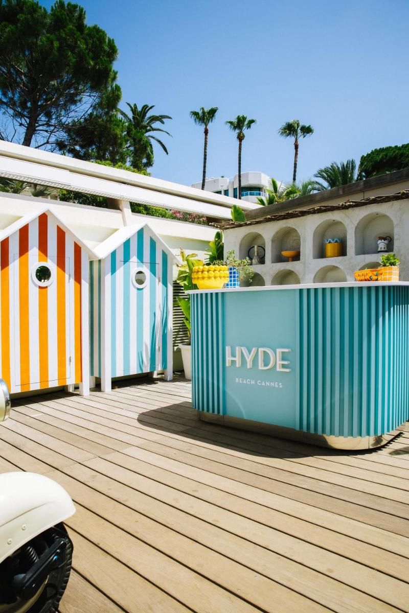 Photo de la galerie de l'établissement Mondrian Cannes, à Cannes