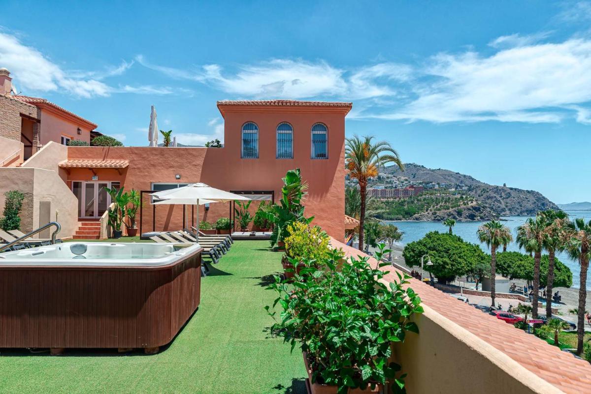 Paisaje cerca de este hotel