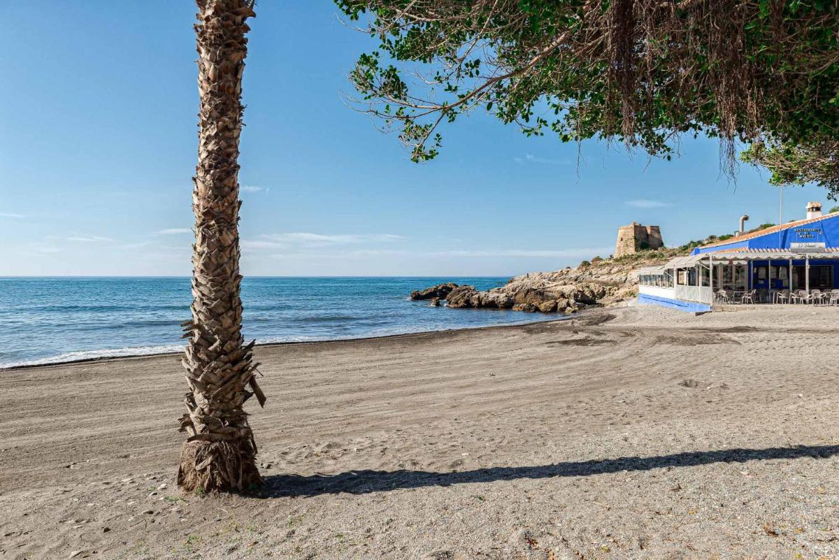 Paisaje cerca de este hotel
