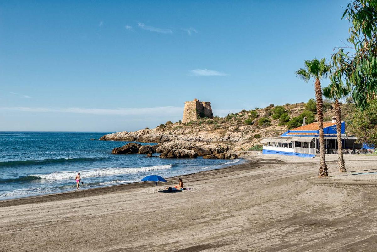 Paisaje cerca de este hotel