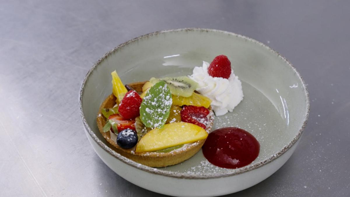 Nourriture dans l'hôtel ou à proximité
