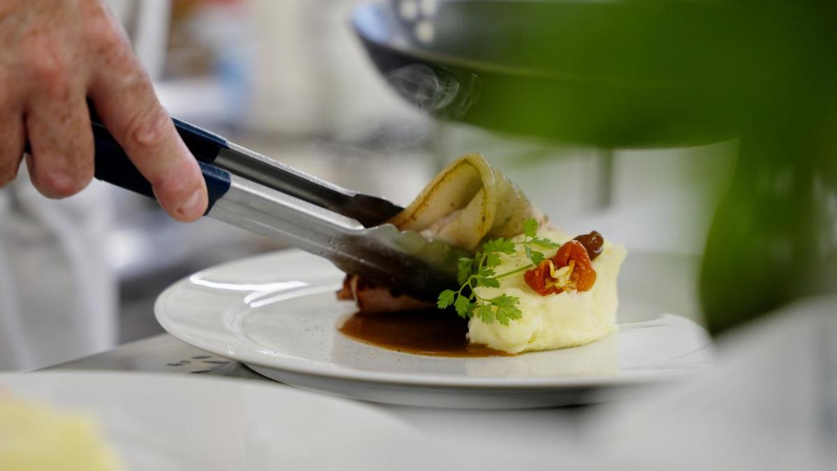 Nourriture dans l'hôtel ou à proximité