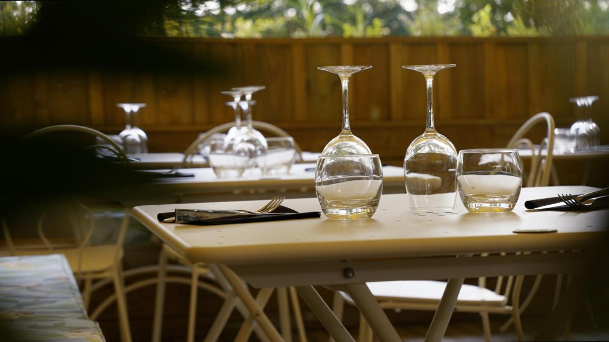 Boissons dans l'établissement Logis Thermal