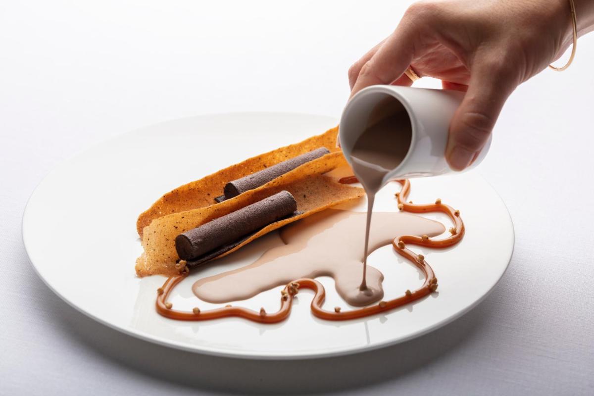 Nourriture dans l'hôtel ou à proximité