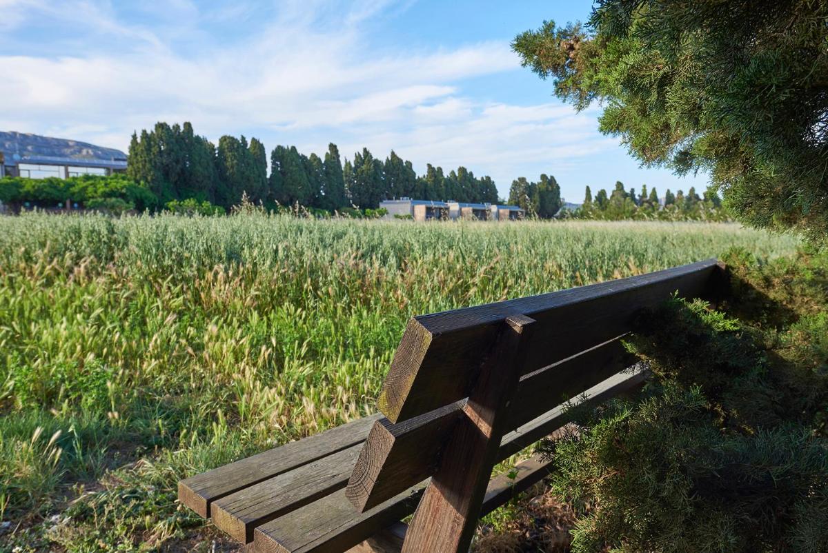 Jardín al aire libre en URH - Hotel Molí del Mig