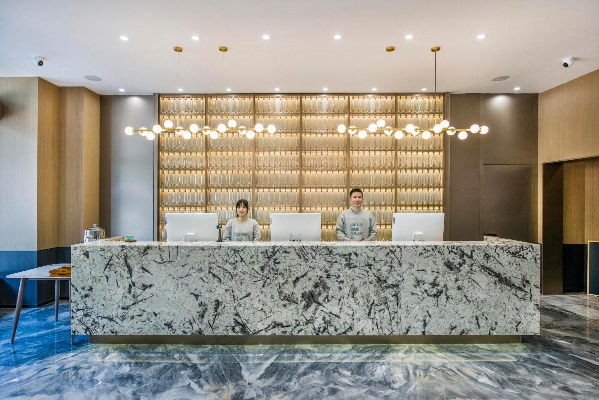 Suitetrails - Atour X Hotel Yangjiang Jiangcheng Junyi Plaza
