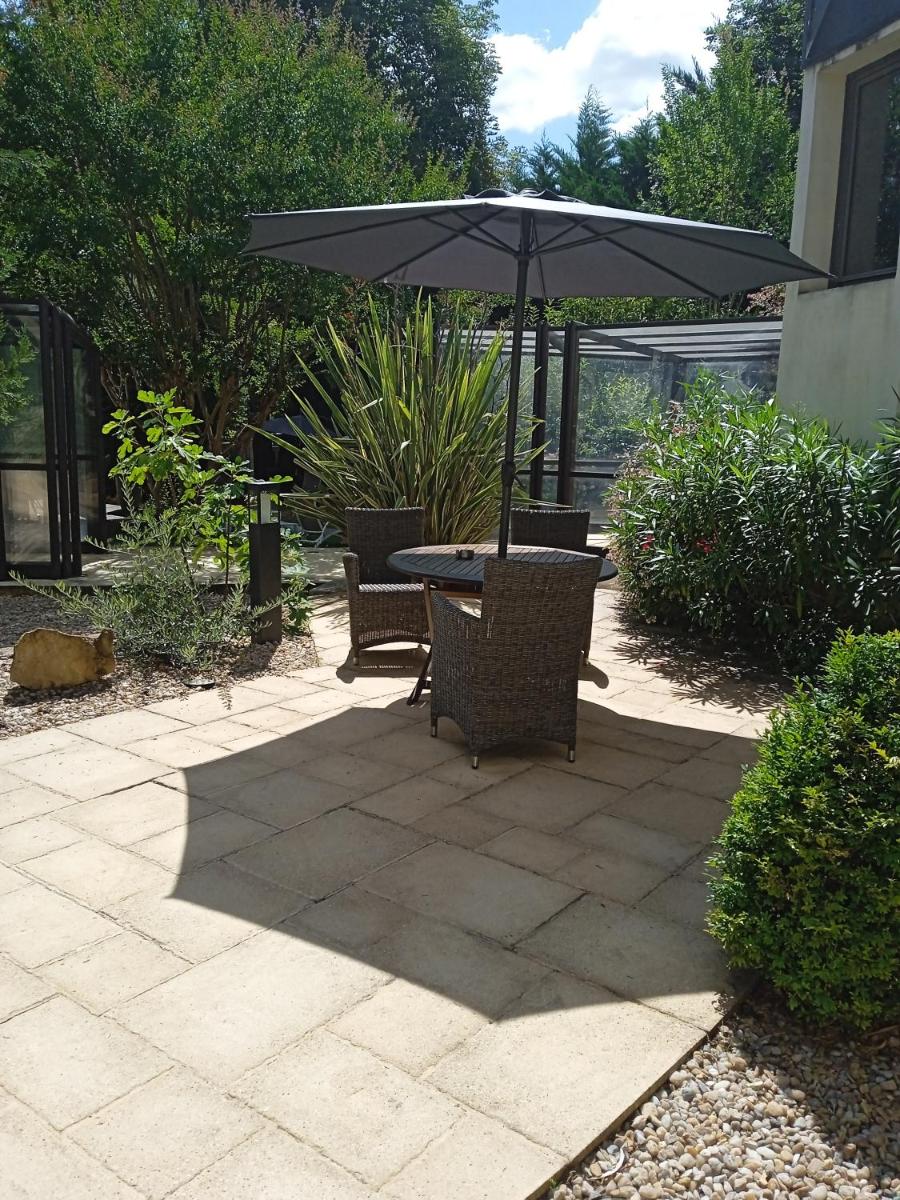 Jardin de l'établissement Clos La Boëtie & Spa