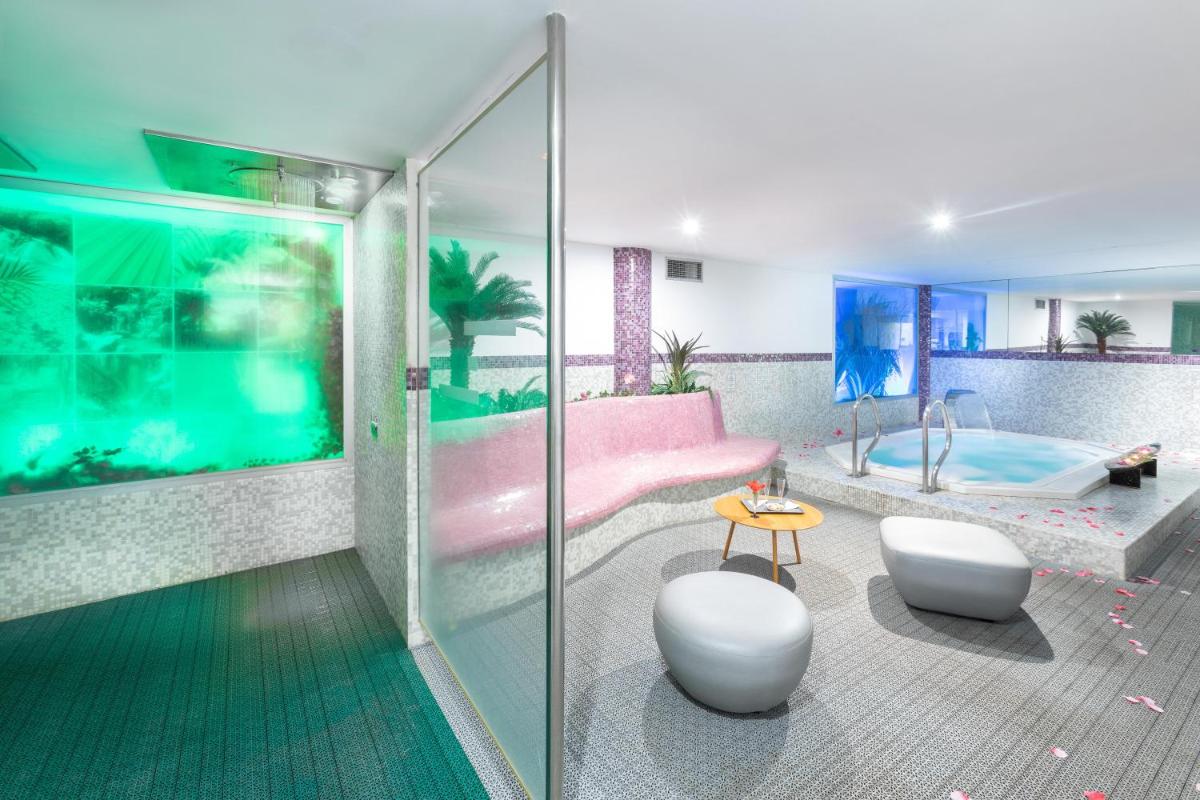 Zona de estar de Chatur Playa Real Resort
