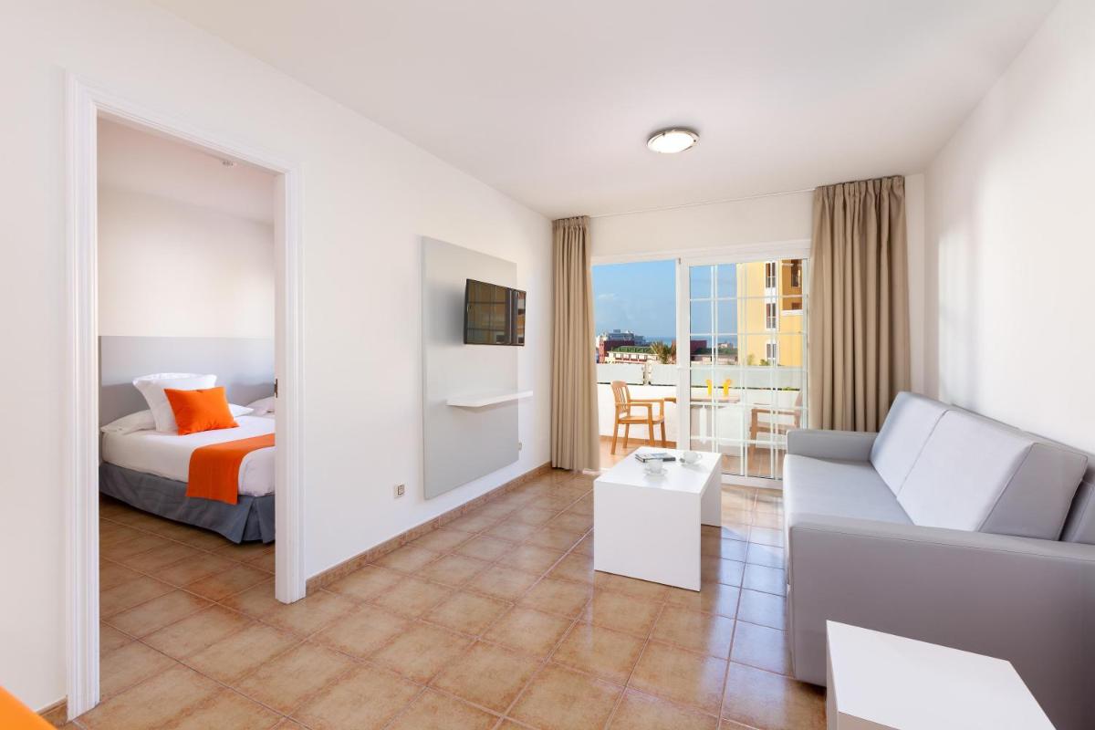 Cama o camas de una habitación en Chatur Playa Real Resort