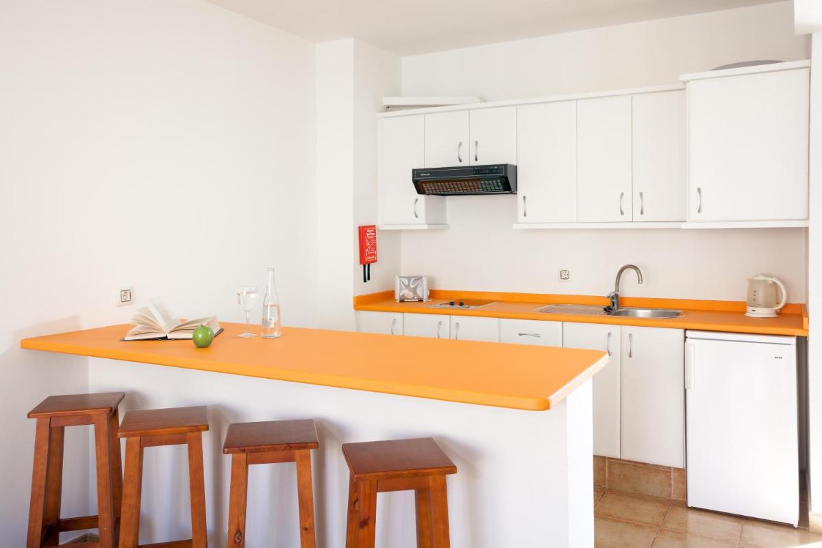 Una cocina o zona de cocina en Chatur Playa Real Resort