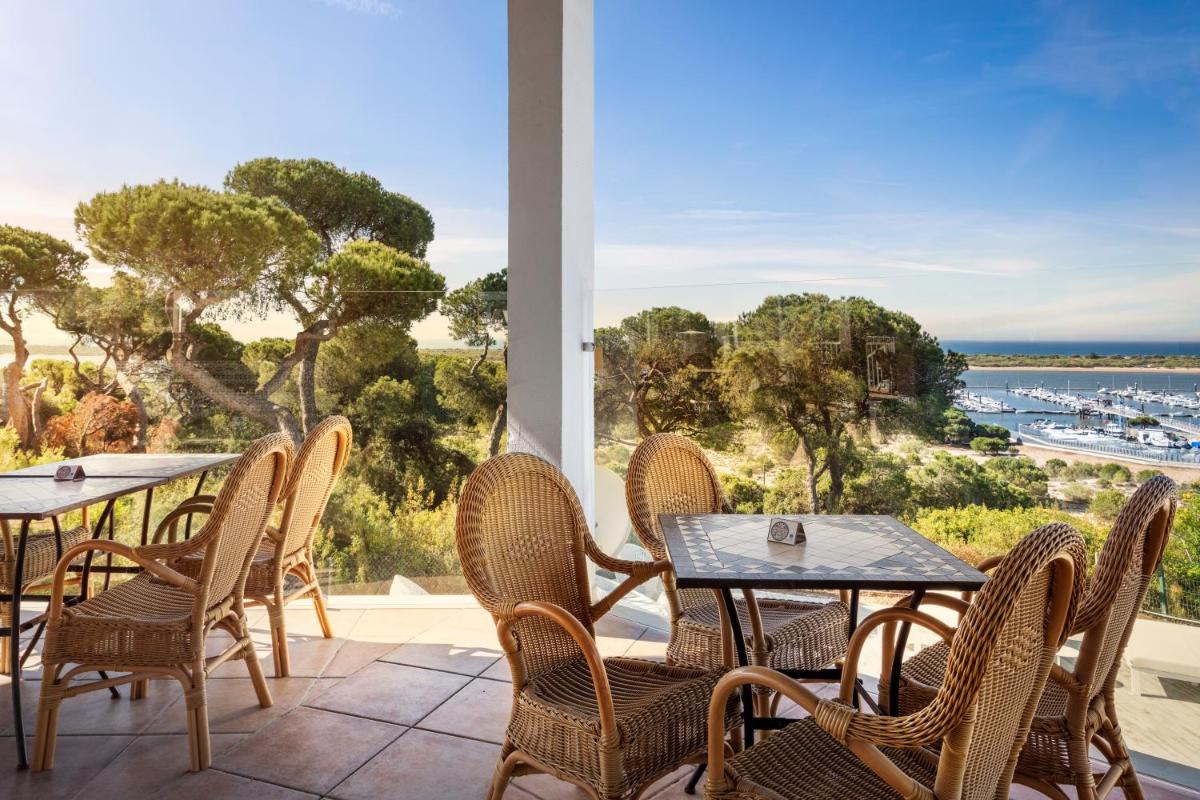 Paisaje cerca de este hotel
