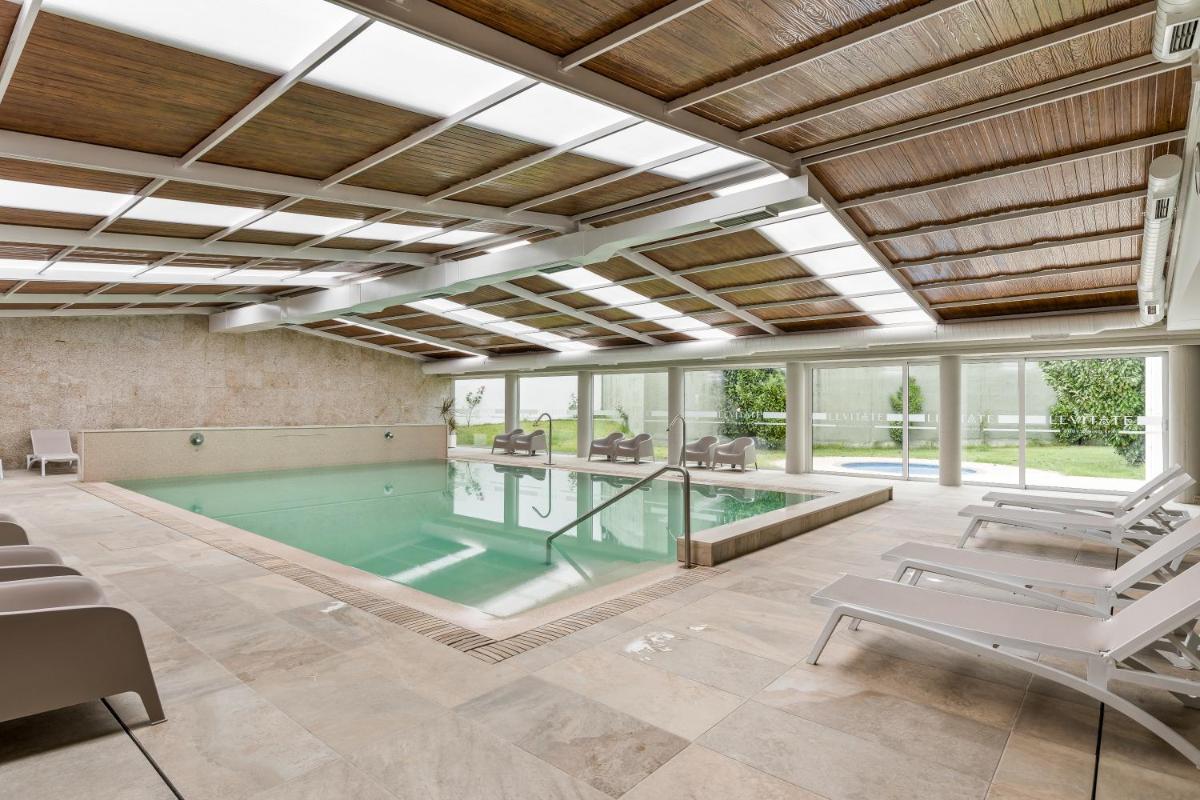 A piscina em ou perto de Hotel Do Parque - Congress & SPA