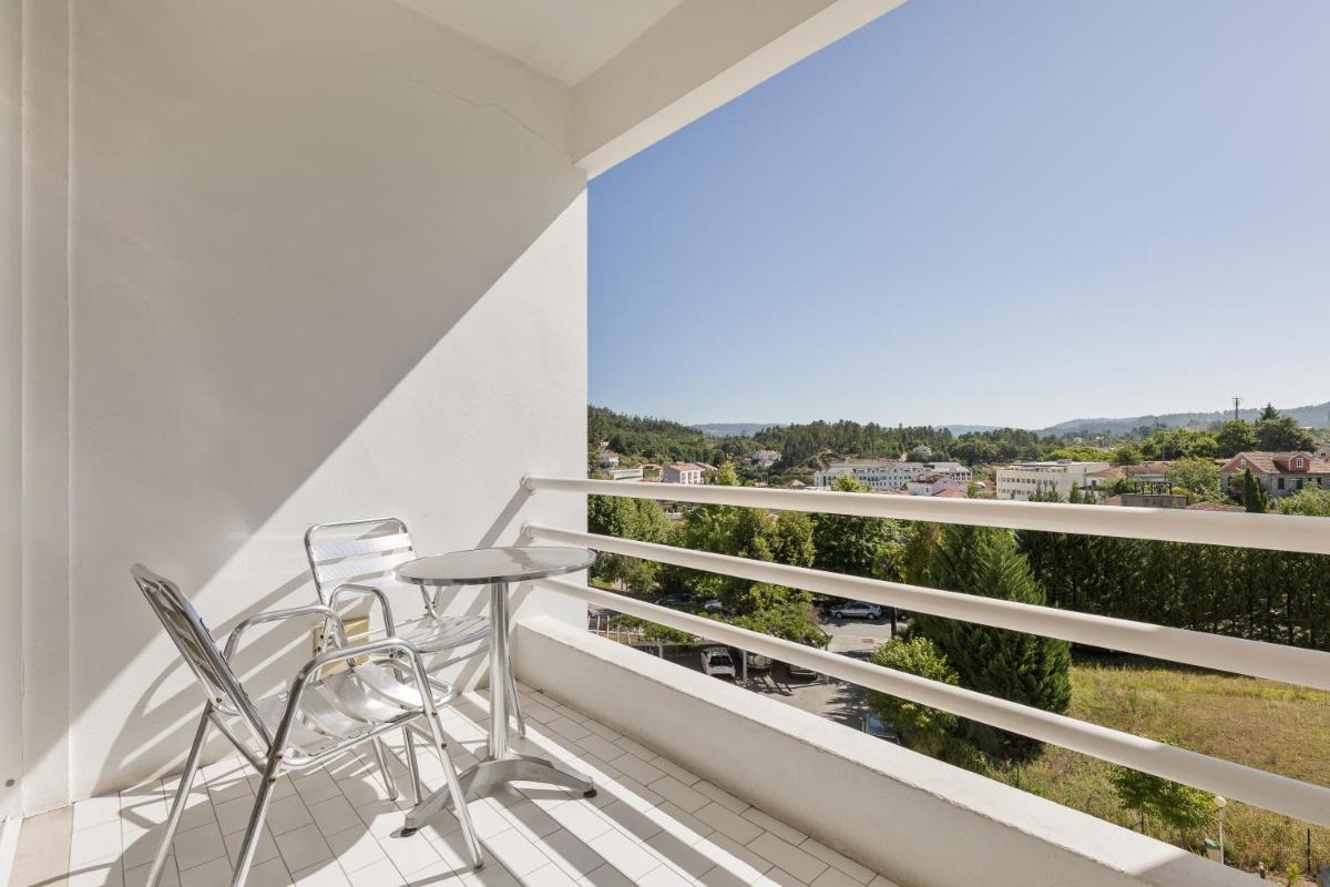 Uma varanda ou terraço em Hotel Do Parque - Congress & SPA