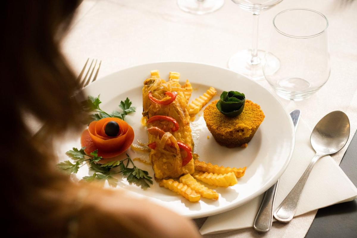 Refeições no hotel ou nas proximidades