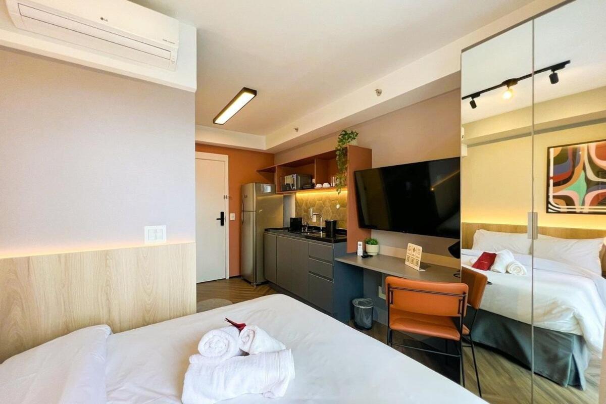 Zainalofts7 Moema - 1km Ibira e 200m metrô 1202 ID - Housity