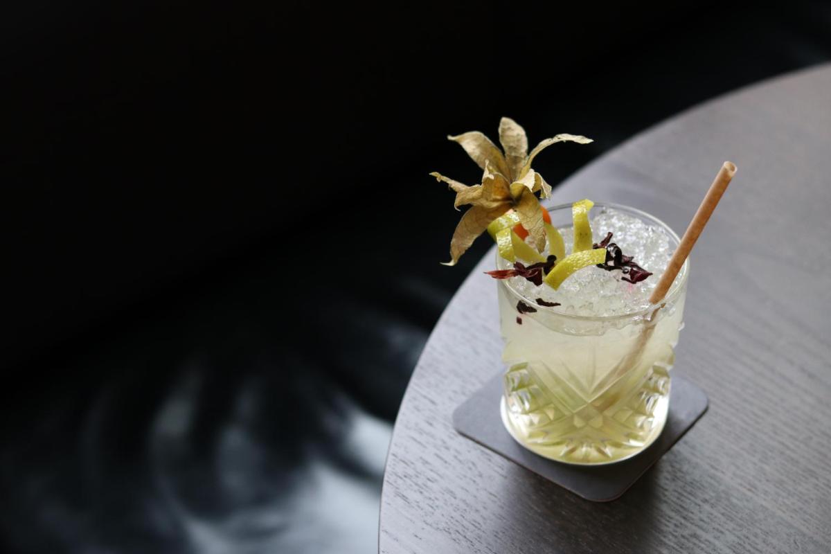 Boissons dans l'établissement Fourvière Hôtel