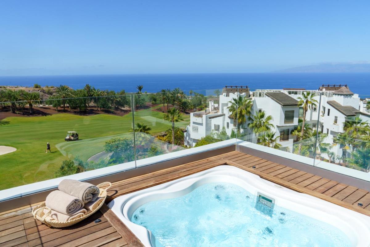 Paisaje cerca de este hotel