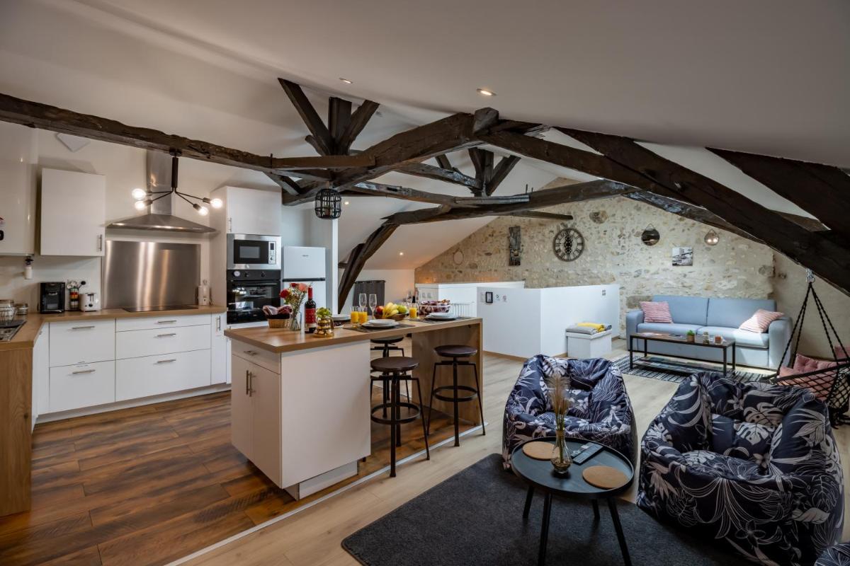 Le Loft - Classé 5 ÉTOILES - Housity