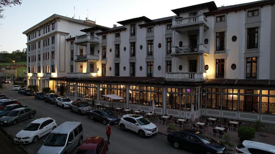 Edificio en el que se encuentra el hotel