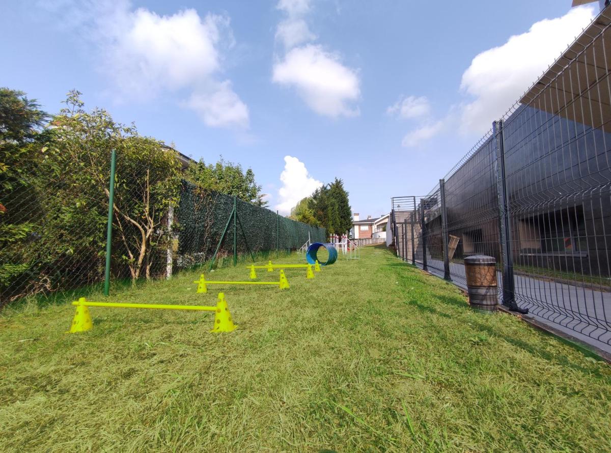 Jardín al aire libre en URH Hotel Spa Zen Balagares