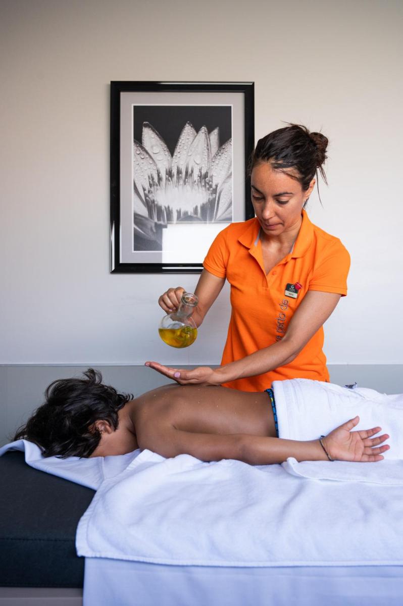 O spa e/ou outras comodidades de bem-estar em Vila Gale Nep Kids