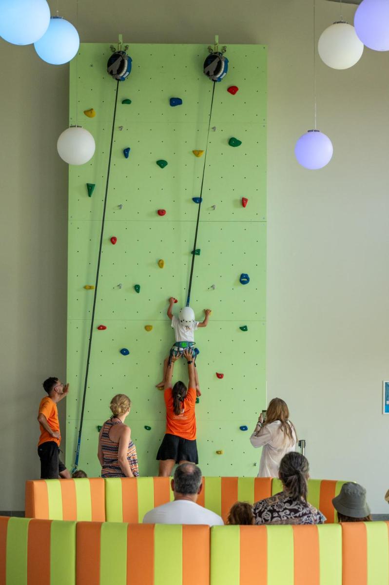 Os clientes hospedados em Vila Gale Nep Kids