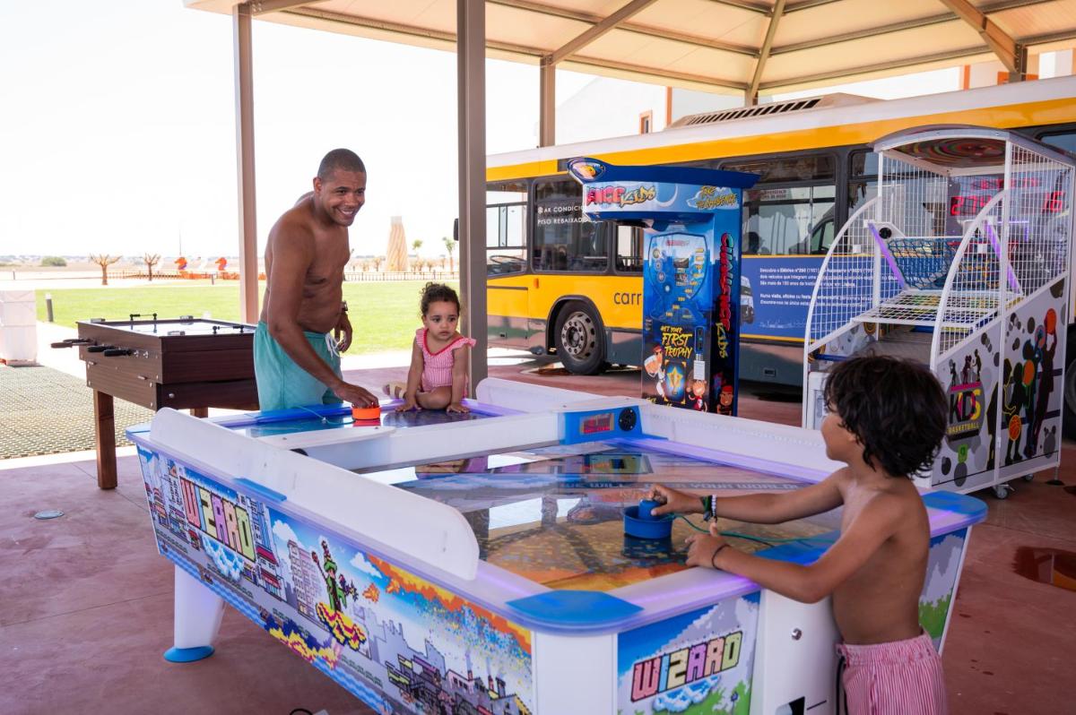 Os clientes hospedados em Vila Gale Nep Kids