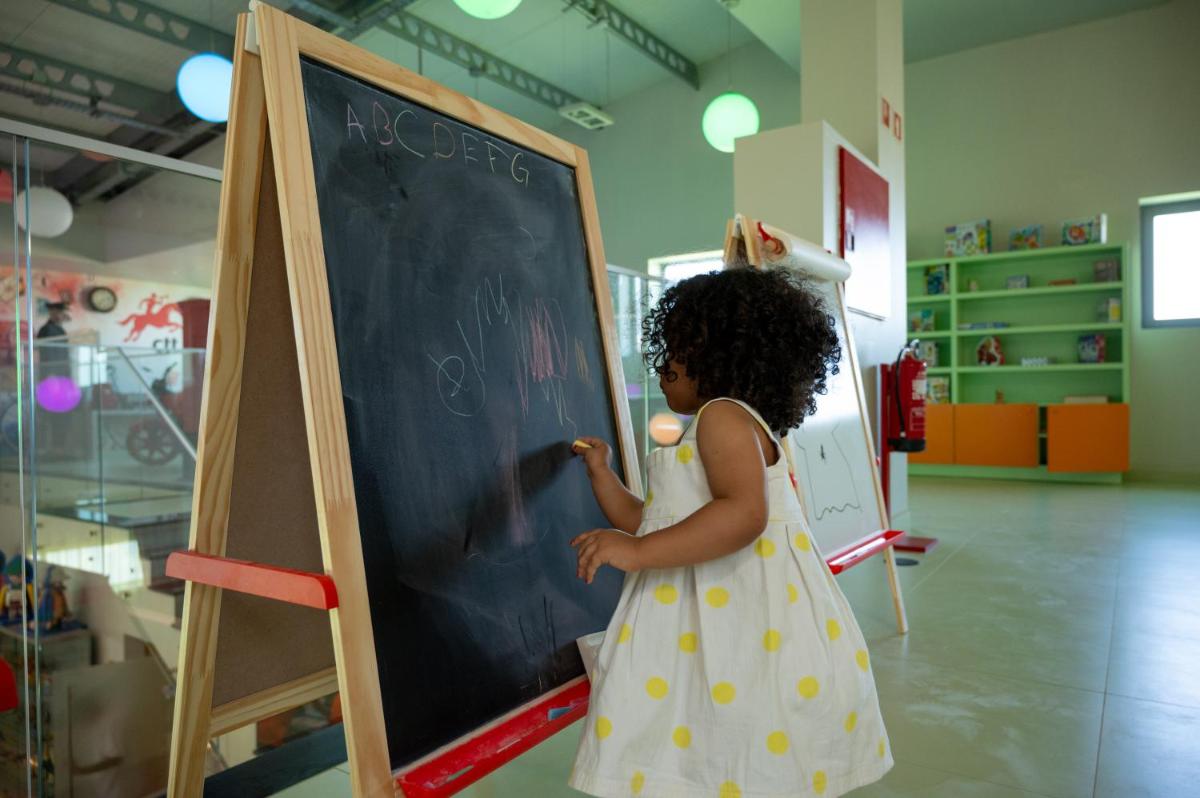 Os clientes hospedados em Vila Gale Nep Kids