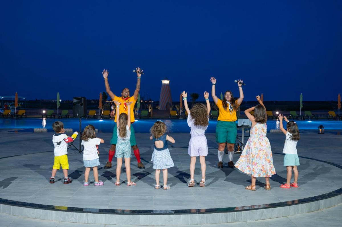 Os clientes hospedados em Vila Gale Nep Kids