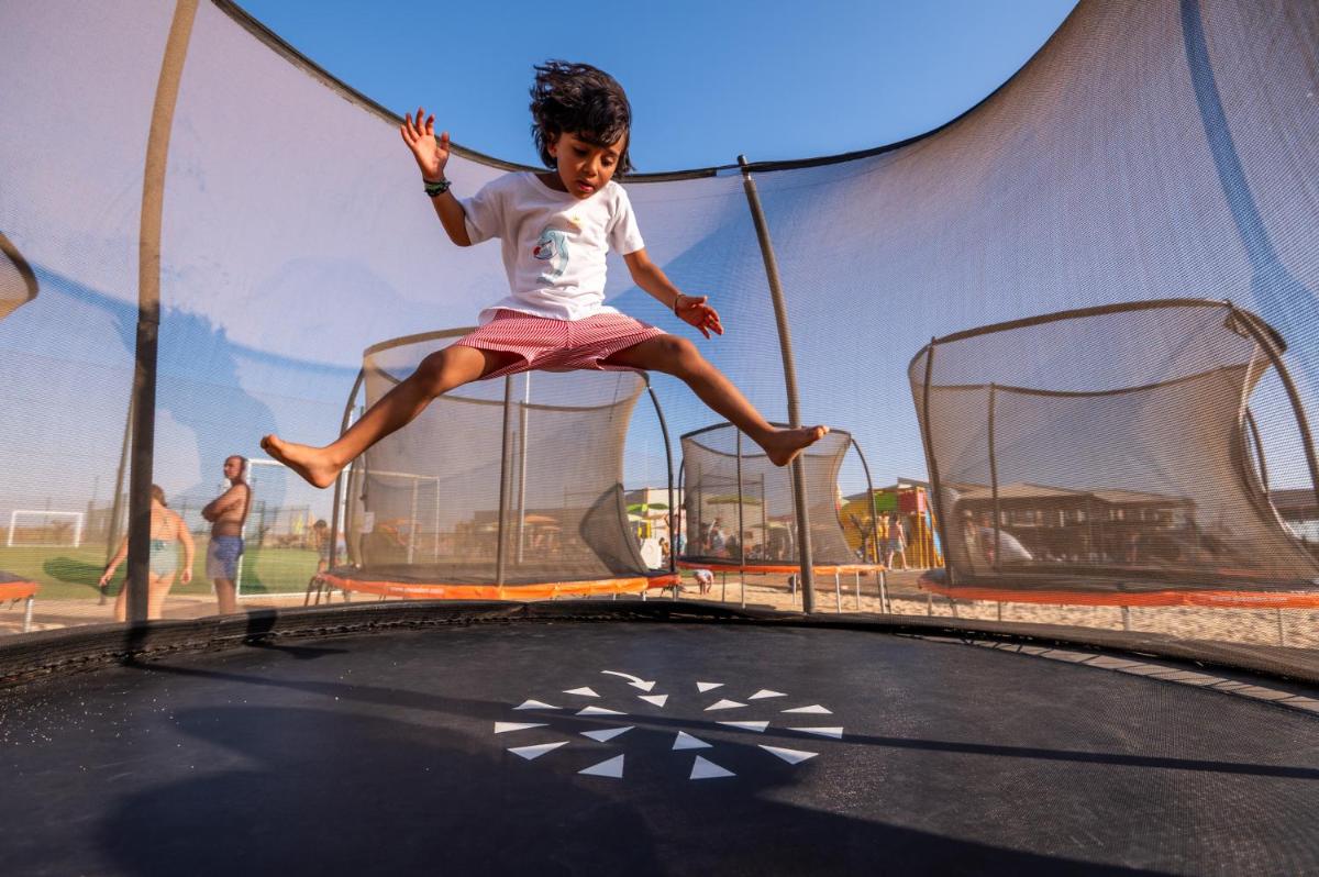 Os clientes hospedados em Vila Gale Nep Kids