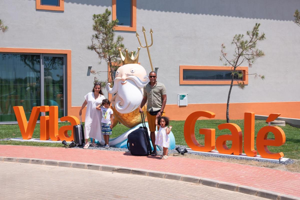 Os clientes hospedados em Vila Gale Nep Kids