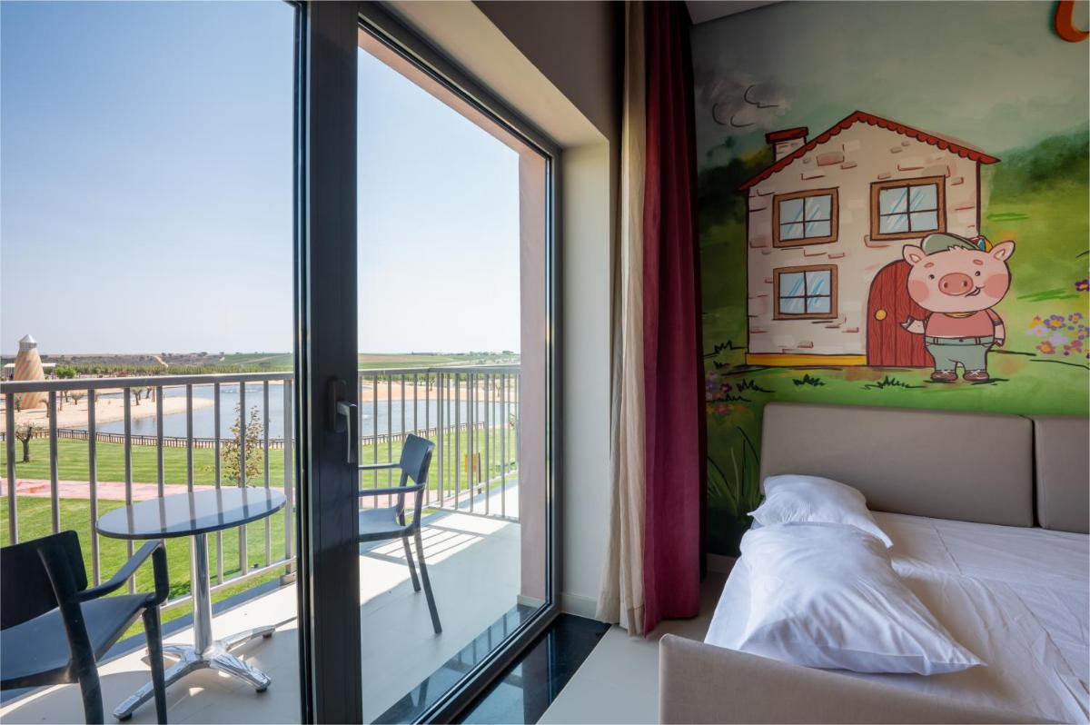 Uma varanda ou terraço em Vila Gale Nep Kids