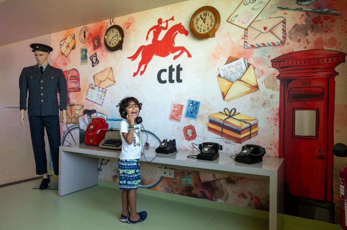 Os clientes hospedados em Vila Gale Nep Kids
