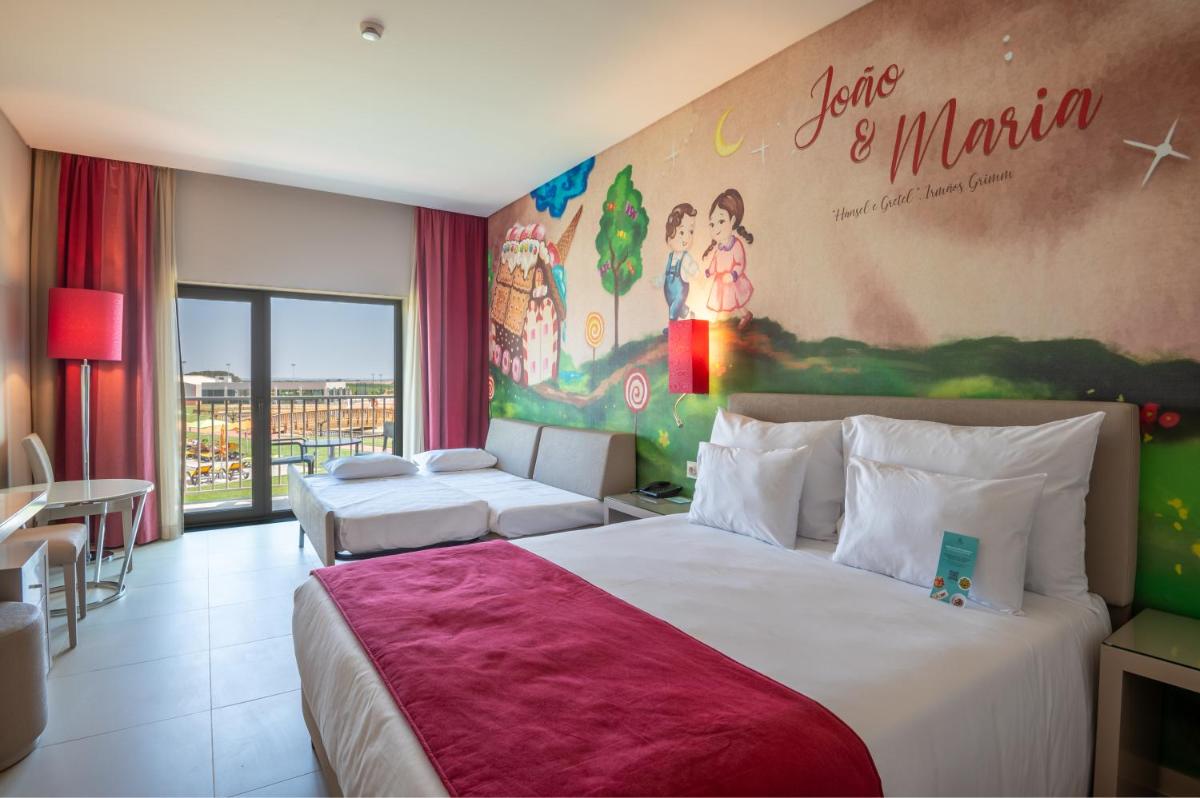 Uma cama ou camas num quarto em Vila Gale Nep Kids