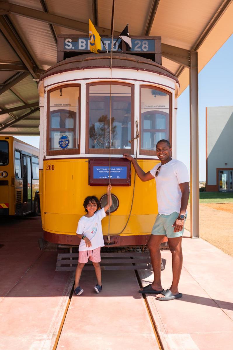Os clientes hospedados em Vila Gale Nep Kids