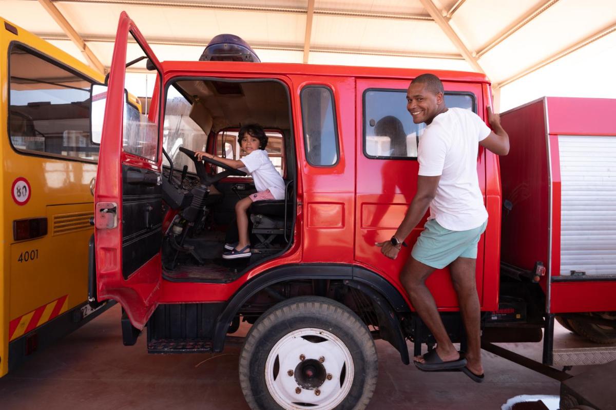Os clientes hospedados em Vila Gale Nep Kids