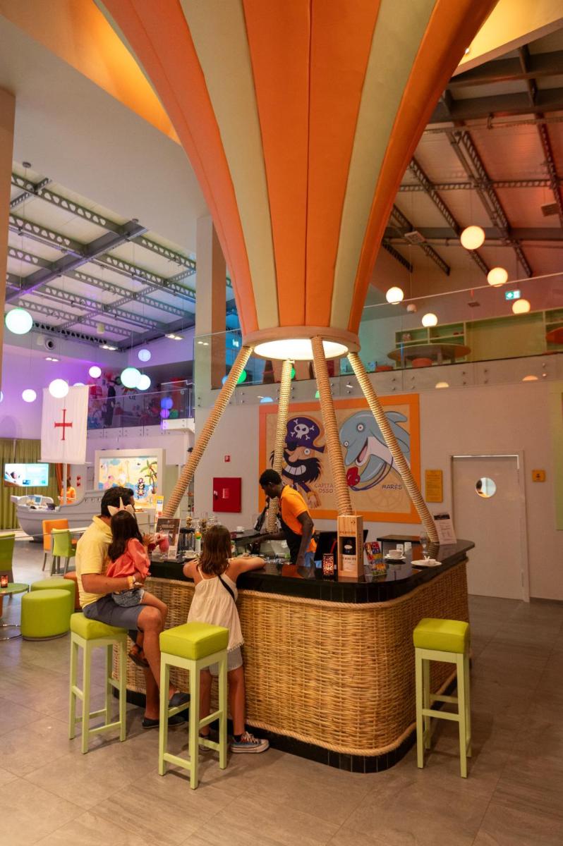 Os clientes hospedados em Vila Gale Nep Kids