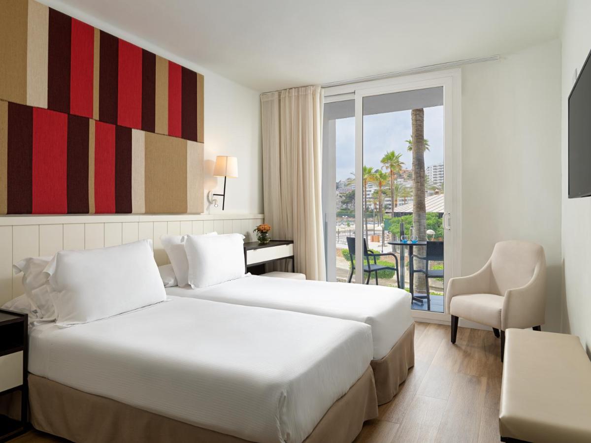 Cama o camas de una habitación en H10 Casa del Mar