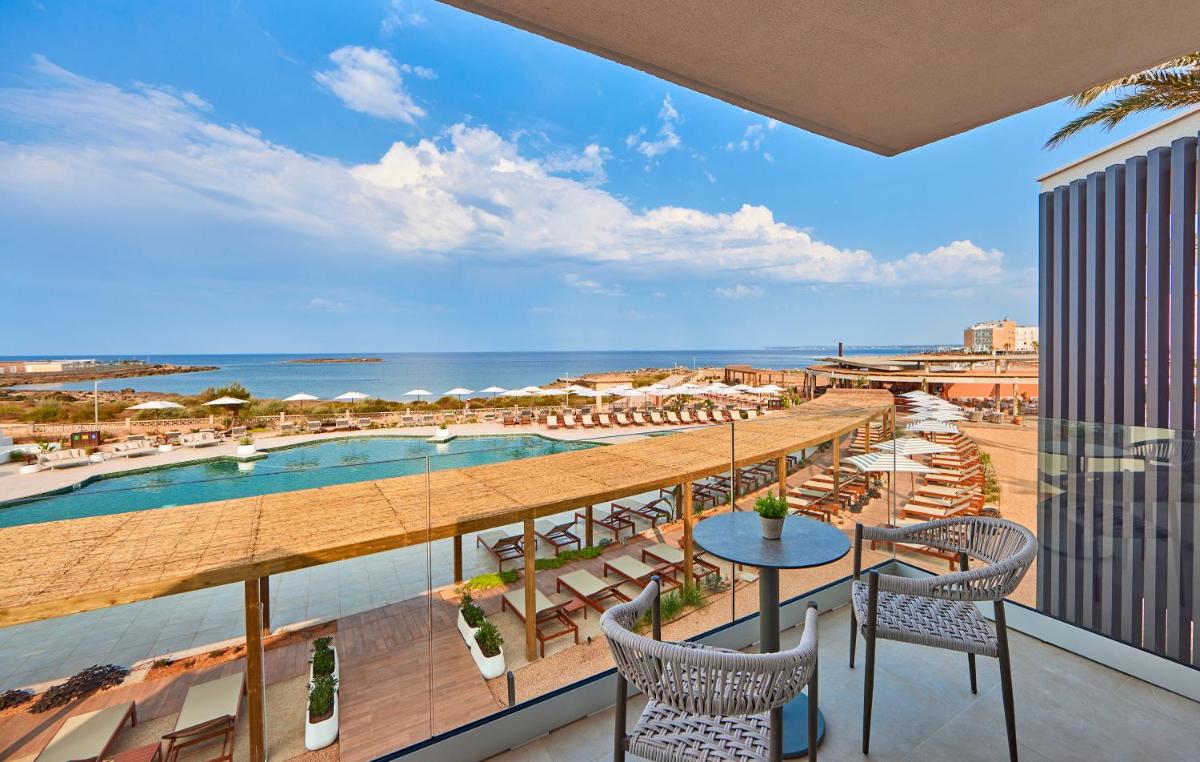 Paisaje cerca de este hotel