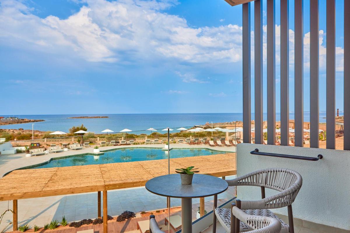 Paisaje cerca de este hotel