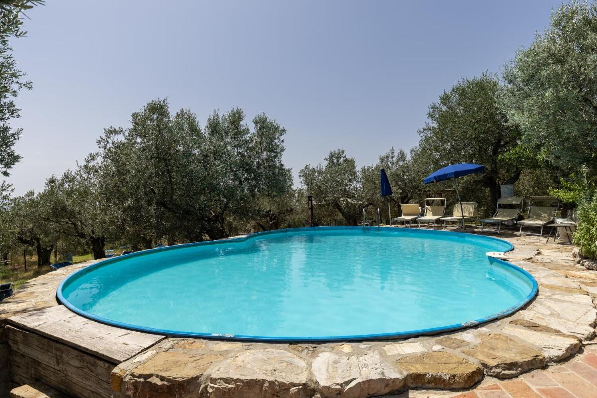 Poggio alla Pieve - Rosa - Housity