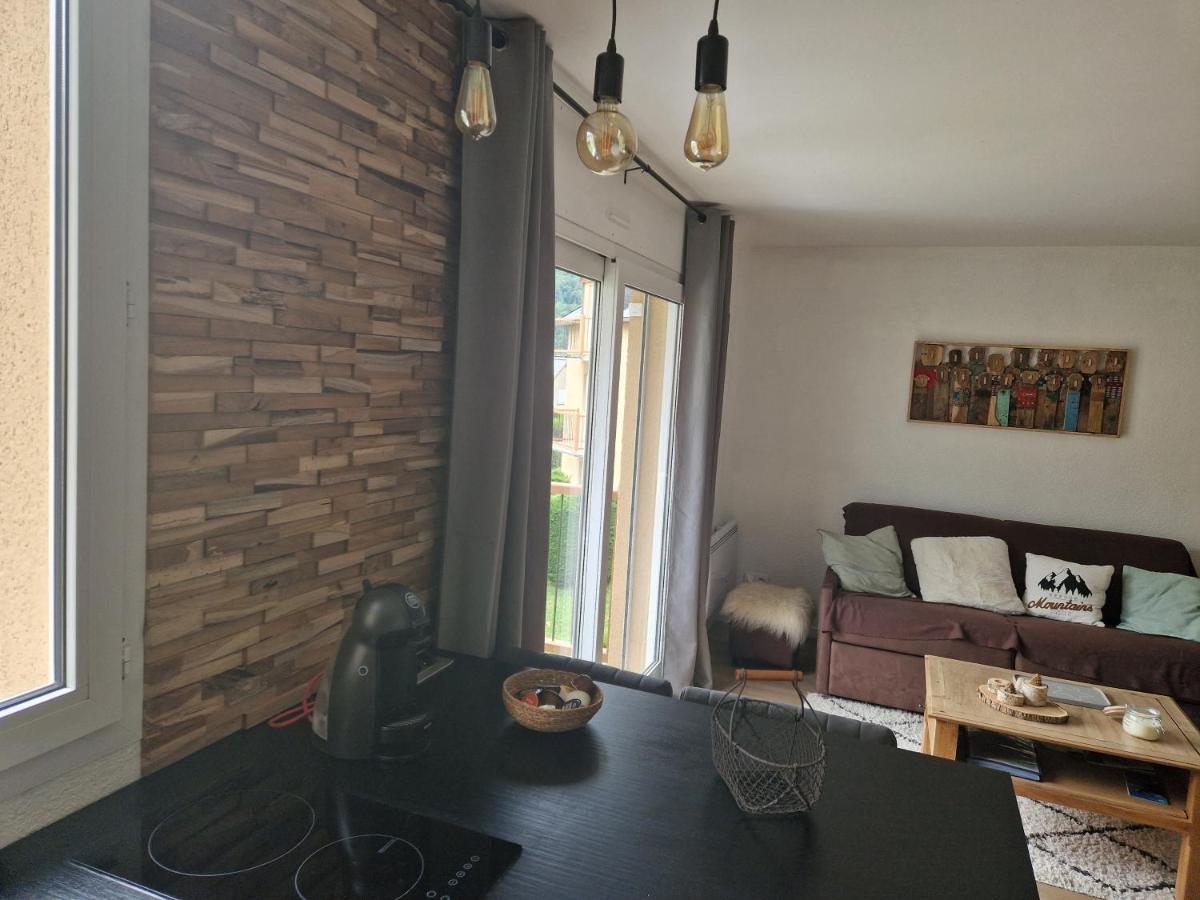 Suitetrails - Appartement rénové proche de Luz Saint Sauveur 1chambre et 1 coin cabine