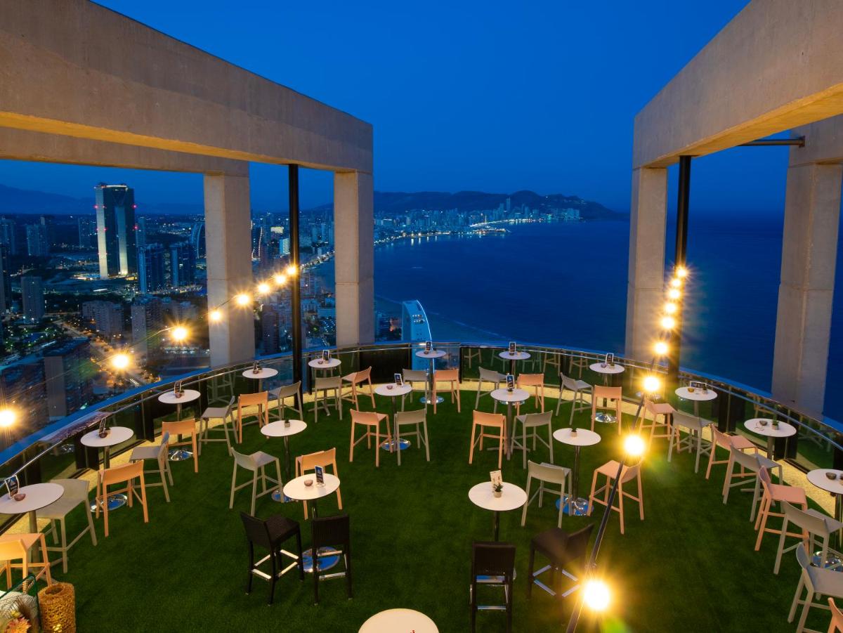 Paisaje cerca de este hotel