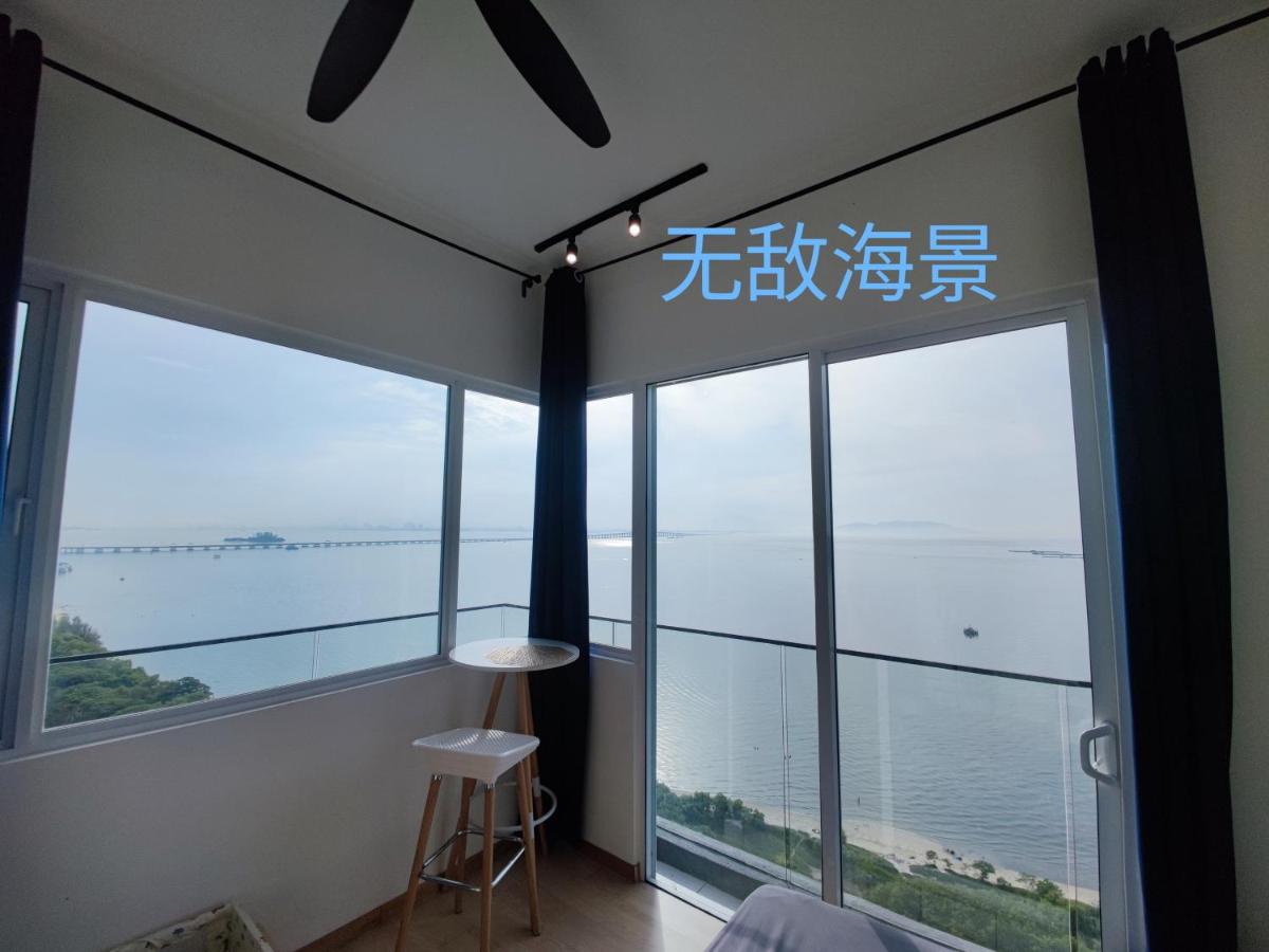 Infinite Seaview with Penang Bridge Suite with Sunrise up to 11 person - Housity