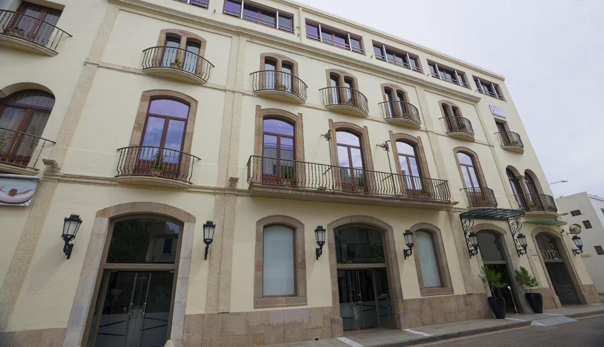 Edificio en el que se encuentra el hotel