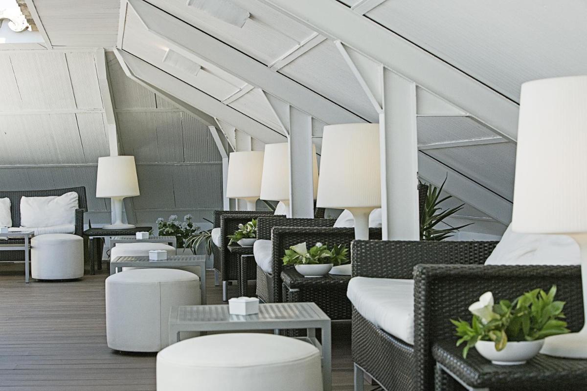Zona de estar de Hospes Las Casas del Rey de Baeza, a Member of Design Hotels